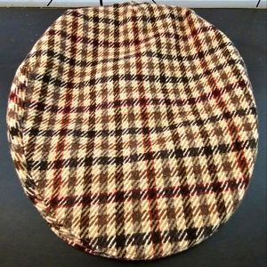 Dunn & Co. Cashmere wool newsie hat size 7 1/4 made in Britain vintage